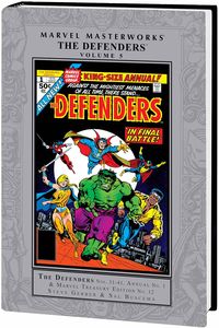 [Marvel Masterworks: Defenders: Volume 5 (Hardcover) (Product Image)]