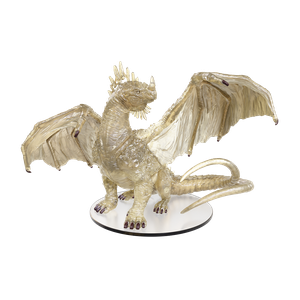 [Dungeons & Dragons: Icons Of The Realms: Miniature: Adult Crystal Dragon (Product Image)]