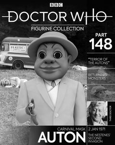 [Doctor Who Figurine Collection #148: Carnival Auton (Product Image)]