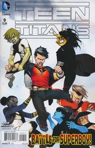 [Teen Titans #9 (Product Image)]