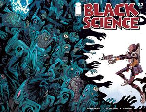 [Black Science #32 (Cover C Walking Dead #5 Tribute Variant) (Product Image)]
