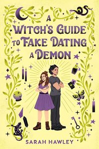 [A Witch's Guide To Fake Dating A Demon (Product Image)]