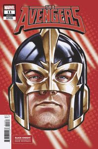 [Avengers #11 (Mark Brooks Headshot Variant) (Product Image)]