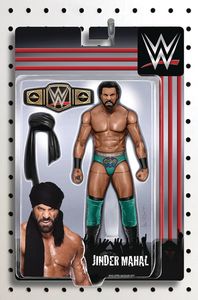 [WWE #14 (Riches Action Figure Variant) (Product Image)]