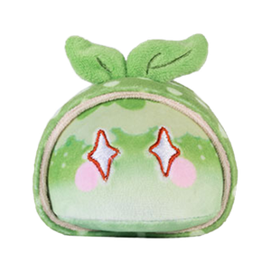 [Genshin Impact: Slime Sweets Party Series Plush: Dendro Slime (Matcha Cake Style) (Product Image)]