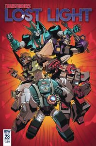 [Transformers: Lost Light #23 (Cover A Lawrence) (Product Image)]