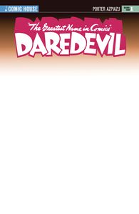 [The Greatest Name In Comics: Daredevil #1 (Cover B Sketch Cover Variant) (Product Image)]