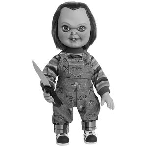 [Child's Play: Action Figure: Good Guy Evil Face Chucky (With Sound) (Product Image)]