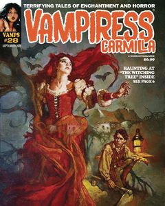 [Vampiress Carmilla Magazine #28 (Product Image)]