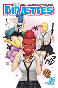 [The Ninjettes #5 (Cover A Leirix) (Product Image)]