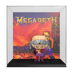 [Megadeth: Pop! Album Vinyl Figure: Peace Sells... But Who’s Buying? (Product Image)]