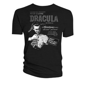 [Hammer Horror: T-Shirt: Dracula Movie Poster (Product Image)]
