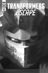 [Transformers: Escape #1 (Pitre-Durocher Variant) (Product Image)]