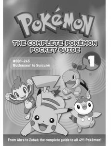[Pokemon: The Complete Pokemon Pocket Guide: Volume 1 (Product Image)]
