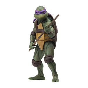 [Teenage Mutant Ninja Turtles: 1990 Movie Action Figure: Donatello  (Product Image)]