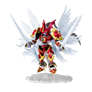 [Digimon: NXEDGE STYLE Action Figure: Dukemon/Gallantmon (Crimson Mode) (Product Image)]
