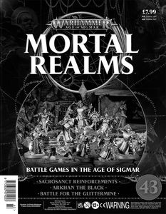 [Warhammer: Age Of Sigmar: Mortal Realms #43 (Product Image)]