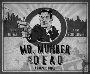 [Mr Murder Is Dead (Hardcover) (Product Image)]