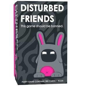 [Disturbed Friends (Product Image)]