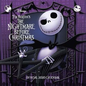 [Nightmare Before Christmas: Square Calendar: 2020 (Product Image)]