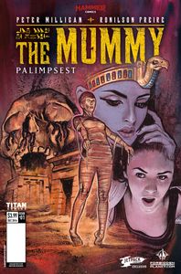 [The Mummy #1 (Forbidden Planet/Jetpack Comics Exclusive Variant) (Product Image)]