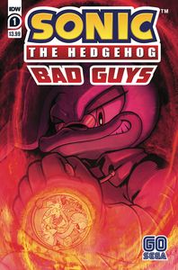 [Sonic The Hedgehog: Bad Guys #1 (Cover A Hammerstrom) (Product Image)]