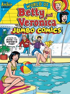 [World Of Betty & Veronica: Jumbo Comics Digest #2 (Product Image)]