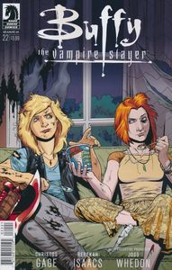 [Buffy The Vampire Slayer: Season 10 #22 (Isaacs Variant Cover) (Product Image)]