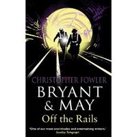 [Christopher Fowler signing Bryant & May Off The Rails (Product Image)]
