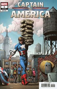 [Captain America #1 (Gary Frank Variant) (Product Image)]