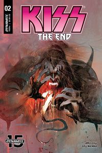 [Kiss: The End #2 (Cover A Sayger) (Product Image)]