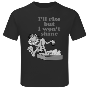 [Garfield: Children's T-Shirt: Rise & Shine (Product Image)]