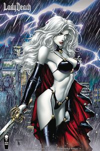 [Lady Death: Cataclysmic Majesty #2 (Cover C Finch Foil Edition) (Product Image)]