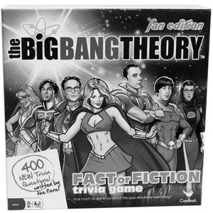 [Big Bang Theory: Trivia Game (Fan Edition) (Product Image)]
