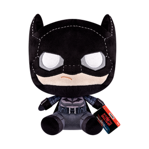 [The Batman: Pop! Plush Toy: Batman (Product Image)]