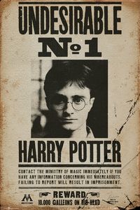 [Harry Potter: Poster: Undesirable No 1 (Product Image)]