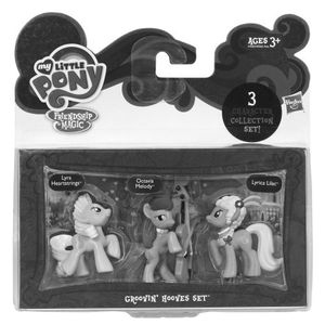 [My Little Pony: Mini Figure Set: Groovin Hooves (Product Image)]