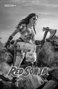 [Red Sonja #26 (Cover E Gracie Cosplay) (Product Image)]