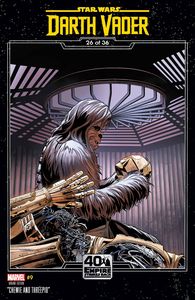 [Star Wars: Darth Vader #9 (Sprouse Empire Strikes Back Variant) (Product Image)]