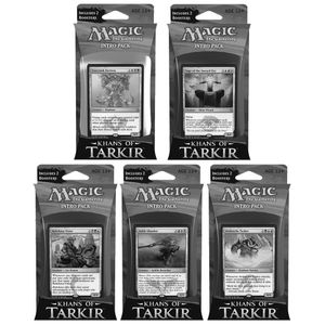 [Magic The Gathering: Khans Of Tarkir: Intro Pack (Product Image)]