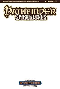 [Pathfinder: Spiral Of Bones #1 (Blank Authentix Edition) (Product Image)]