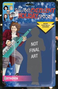 [Bill & Ted's Excellent Holiday Special: One-Shot (Cover B Action Figure Variant) (Product Image)]