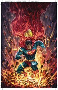 [Superman #12 (Cover E Alan Quah Card Stock Variant) (Product Image)]