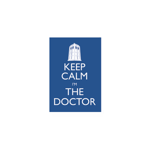 [Doctor Who: Greeting Card: Keep Calm I'm The Doctor (Product Image)]