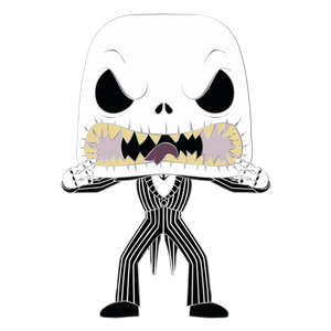 [The Nightmare Before Christmas: Loungefly Pop! Pin Badge: Jack Skelllington (Product Image)]