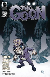 [The cover for The Goon: Them That Don't Stay Dead #2 (Cover A Powell)]