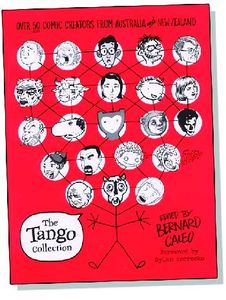 [The Tango Collection: Over 50 Creators From Australia & New Zealand (Product Image)]