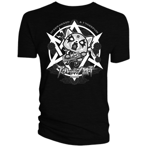 [Aggretsuko: T-Shirt: Heavy Metal Japan (Product Image)]