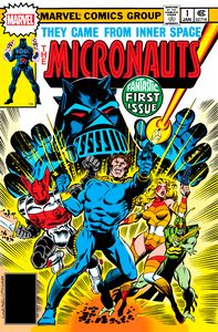[Micronauts #1 (Facsimile Edition) (Product Image)]