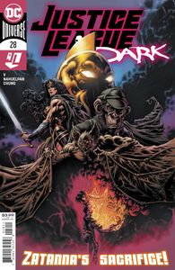 [Justice League: Dark #28 (Product Image)]